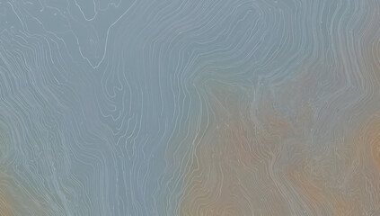 Abstract topographic map background with gradient elevation lines.