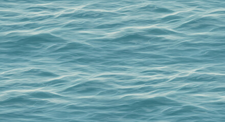 Obraz premium Clear Ocean with Gentle Light Reflection