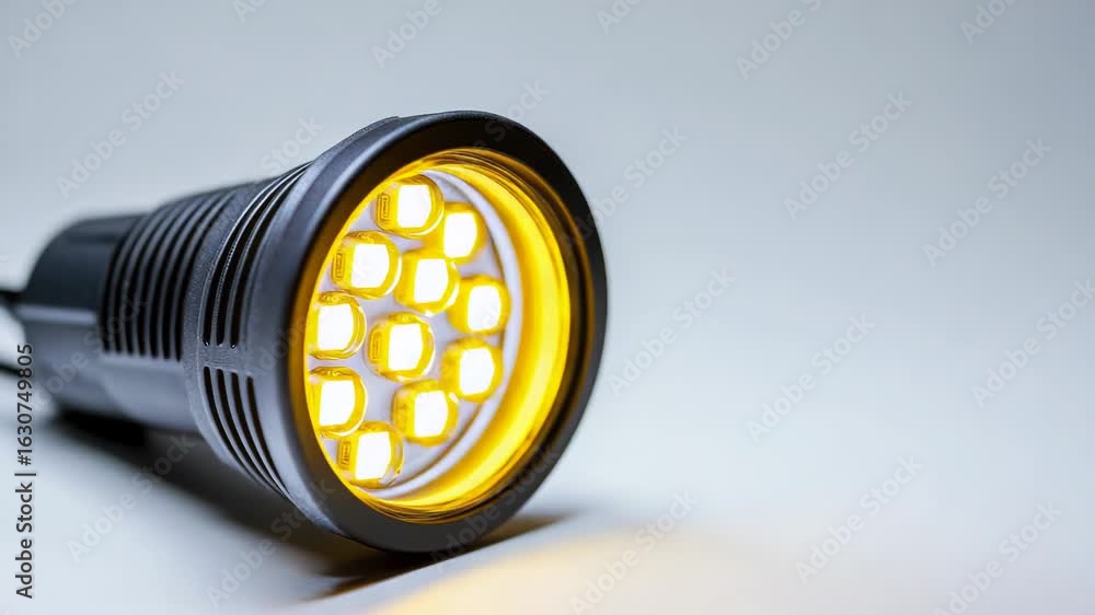 Poster a single light source on a table, great for highlighting small items or adding ambiance to a scene