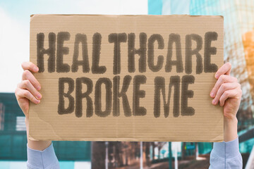 “Healthcare Broke Me” crushing weight of medical expenses in modern society.
DOCTORS....