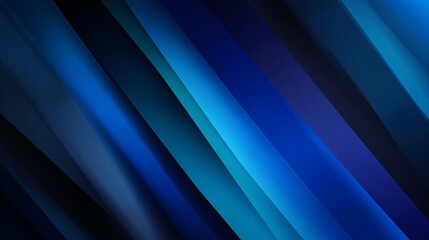Fototapeta premium Blue Geometric Shapes Abstract Background Design for Modern Graphic Projects