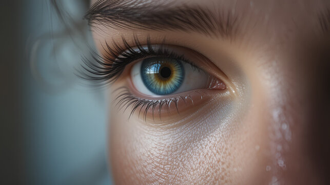 keeping an eye on you, not trusting, watching and staying alert and vigilant