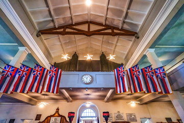 Basilica Altar Kawaiahao Congregational Church Honolulu Hawaii