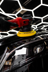 Car Paint Polishing. Car detailing polishing restores surface clarity and maximizes gloss....