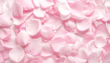 Fototapeta premium Close up Pile of Soft Pink Flower Petals for Background Texture and Decoration