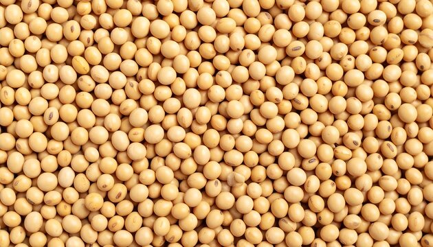 Close-up of many soy beans (1)