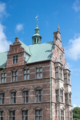 Fototapeta premium Le Château de Rosenborg dans la ville de Copenhague au Danemark 