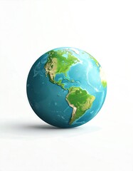 Fototapeta premium Earth globe graphic
