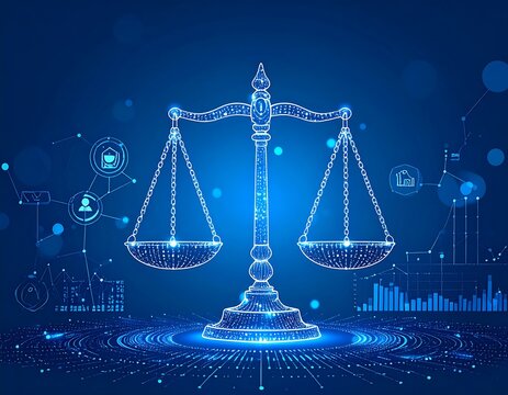 Digital scales of justice
