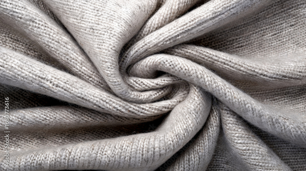 Poster soft, subtle felt fabric texture in light grey tones creates cozy and inviting atmosphere. ideal for
