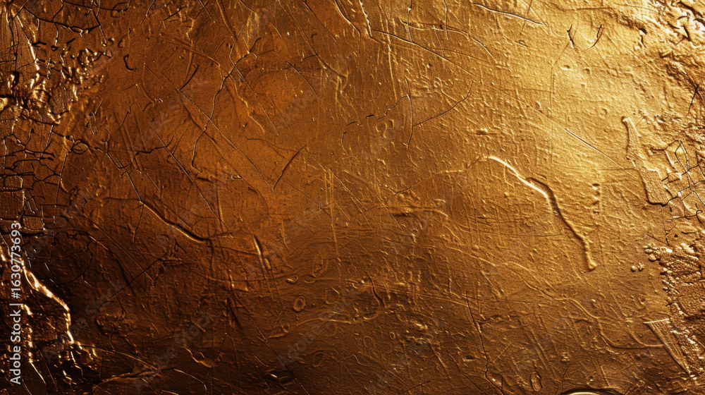 Poster subtle gold grain texture with minimal imperfections, creating warm and luxurious feel. ideal for ba