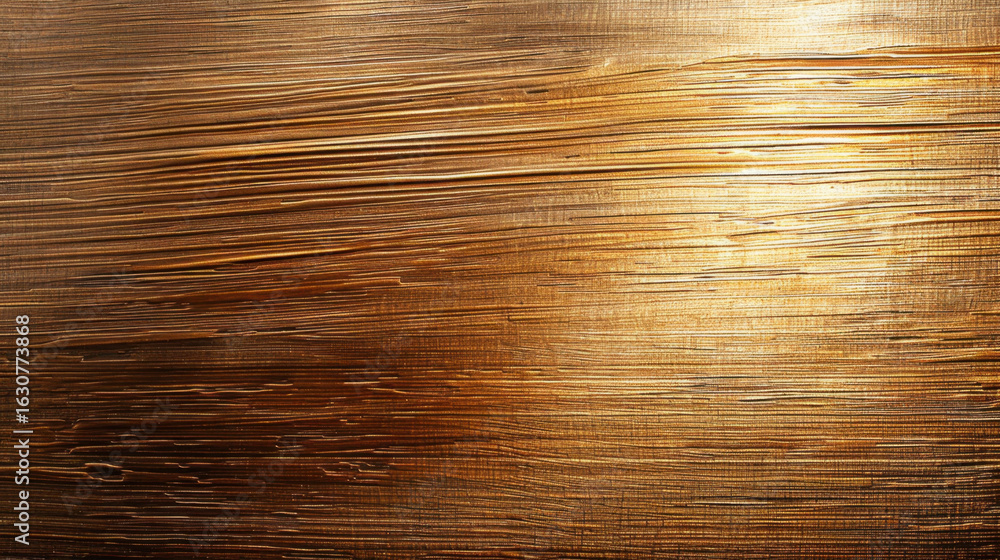 Poster subtle matte gold finish texture with soft light creates elegant and warm atmosphere, perfect for ba
