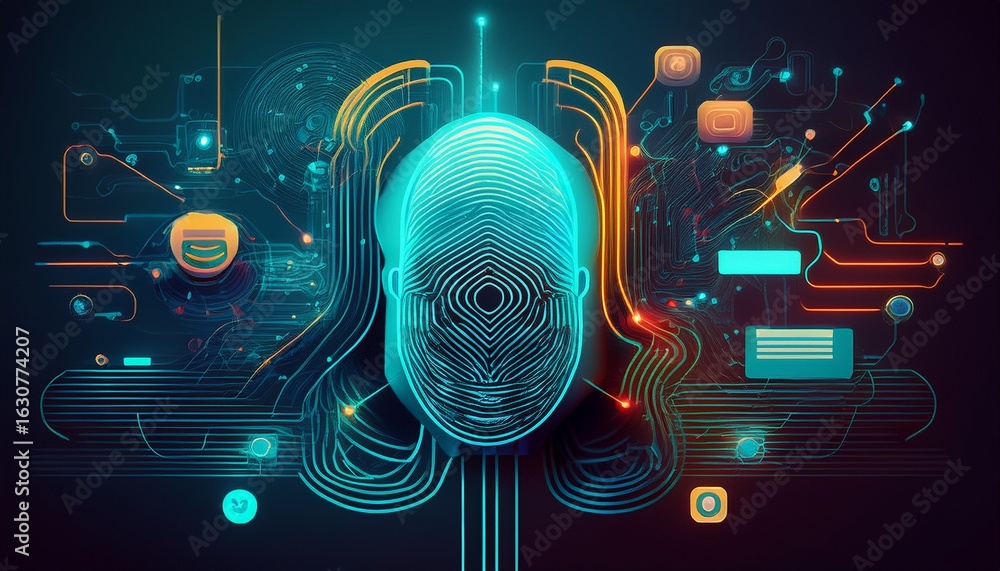 Aufkleber digital representation of biometric identity onboarding for web3
