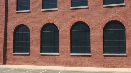 Fototapeta premium Brick Building