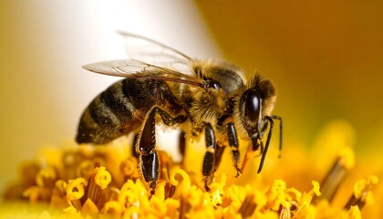 Honeybee on flower (2)