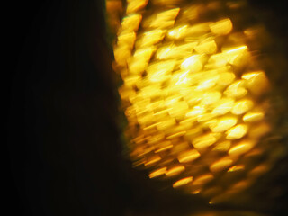 Colorful light leaks on black background for design and special effects. Retro film look. Abstract...