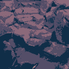 Rock pile texture