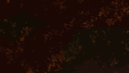 Corroded painted surface