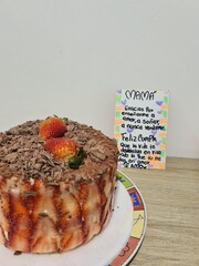 Torta de fresa