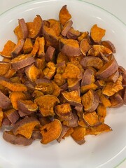 sweet potato bites