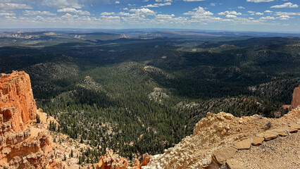 Overlook at Bryce Canyon