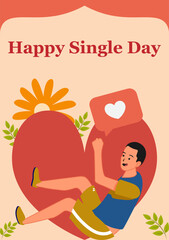 Happy Single's Day