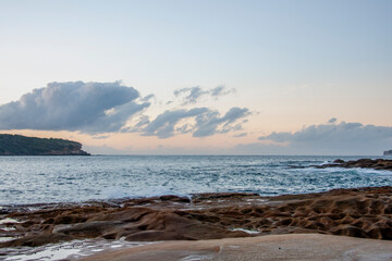 La Perouse Beach at dawn, New South Wales, Australia