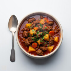 Zupa Gulaszowa w Misce