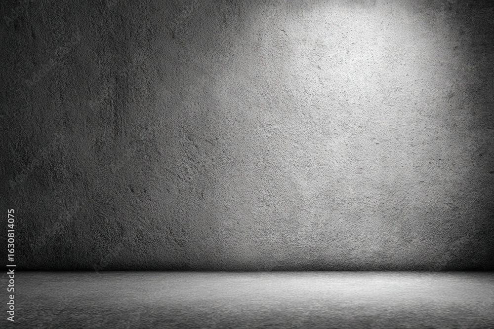Poster dimly lit concrete background creating an atmosphere of depth and simplicity ideal for showcasing ar