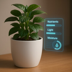 Smart Plant Monitoring