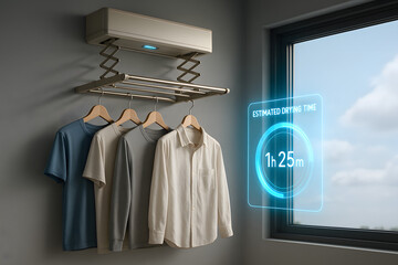 Smart Drying System Display