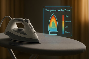 Smart Iron Temperature Display