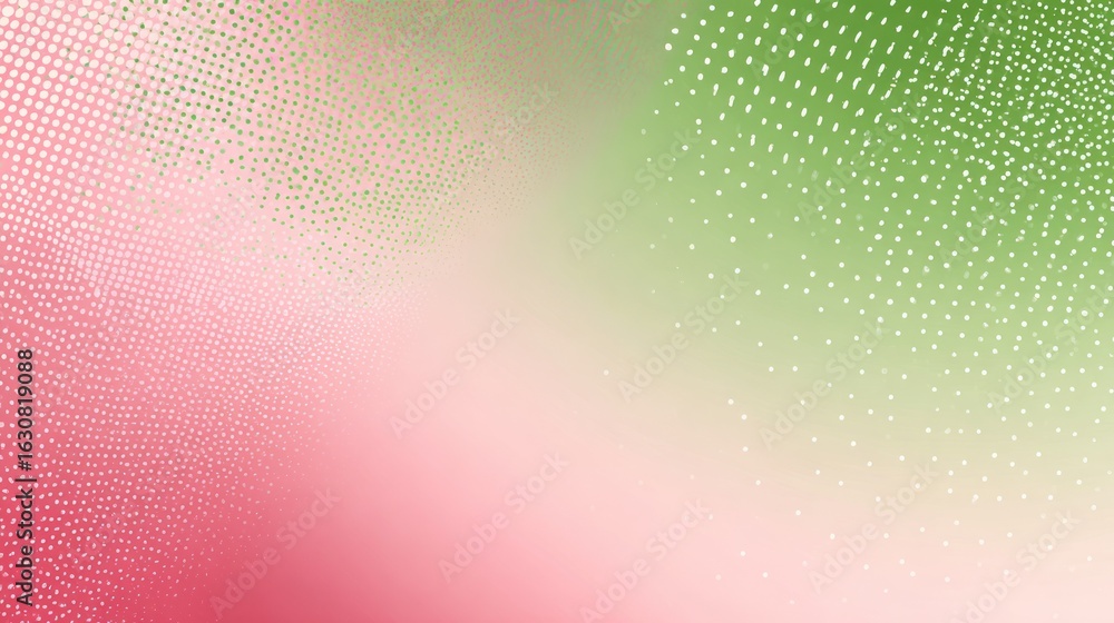 Poster abstract gradient background with confetti dots