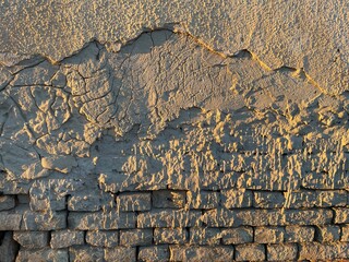 Cracked Plaster Wall Texture