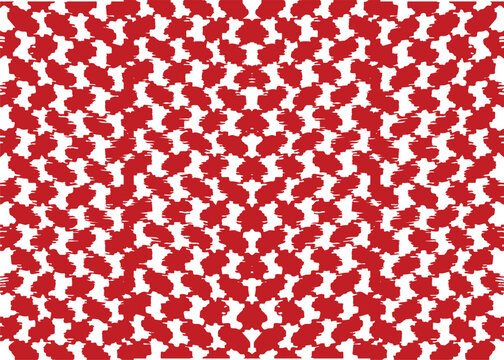 Shemagh Vector Design and Arabic Textile Design