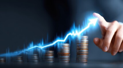 Financial Growth Increasing Profits and Investment Returns