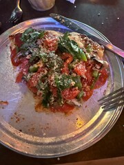 Veggie pizza
