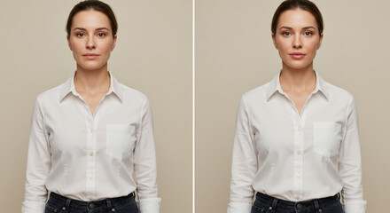 before and after lip filler with hyaluronic acid