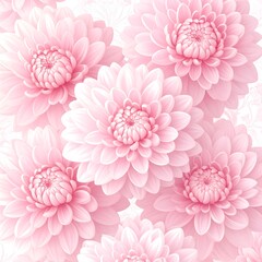 Delicate Pink Floral Background