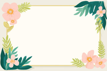 Lavender Lilac Wreath Watercolor Illustration