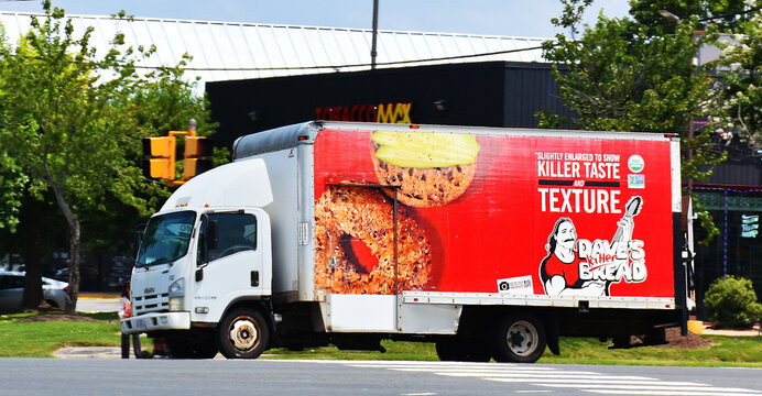 Dave's Killer Bread Company Truck, Virginia, USA