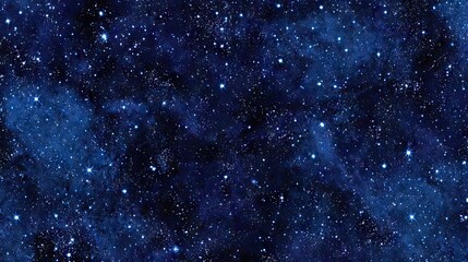 Obraz premium Deep space, filled with countless stars.