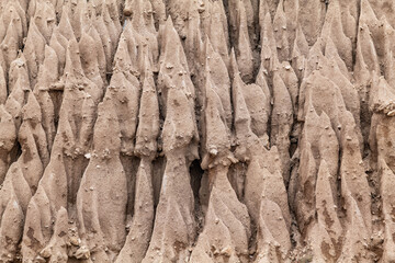 Marine terrace sand (Older Surficial Sediments). California State Route 1, Monterey County, California. Santa Lucia Range

