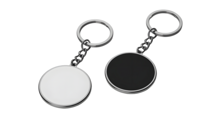 Customizable keychains, perfect for branding and personalization, sleek design