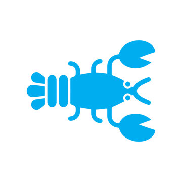 obster ocean colored icon
