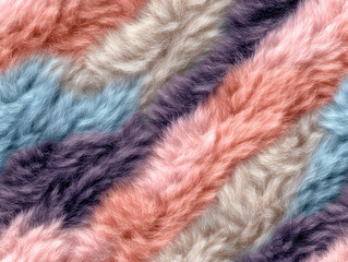 Seamless fluffy wool texture, flat soft, smooth tactile surface. backgrounds, soft product mockups, textile patterns, crafts, cozy digital designs. Minimal warm. Winter, autumn. Generative Ai content