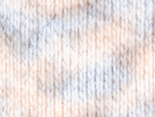 Seamless braided wool texture soft pastel tones. Gentle delicate tactile pattern textile backgrounds, home decor, crafts fabric design digital projects calm mood. Winter, autumn. Generative Ai content