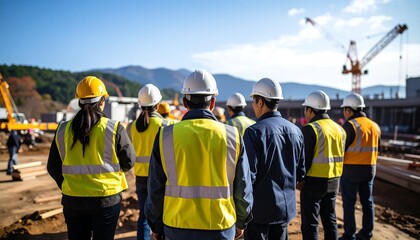 Construction workers on site (2)
