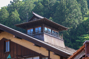 白峰伝統的建造物群保存地区