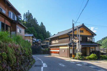 白峰伝統的建造物群保存地区